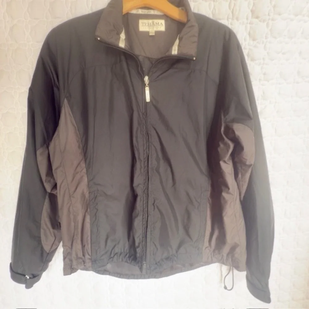 Tehama‎ Windbreaker Vintage Men's Medium Golf Clint Eastwood Spring Grandpacore